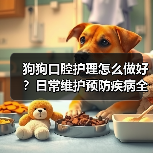 狗狗口腔护理怎么做好?日常维护预防疾病全指南(图4) 狗狗口腔护理怎么做好?日常维护预防疾病全指南(图4)