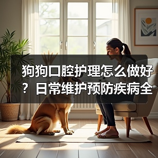 狗狗口腔护理怎么做好?日常维护预防疾病全指南(图2) 狗狗口腔护理怎么做好?日常维护预防疾病全指南(图2)
