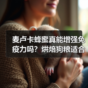 麦卢卡蜂蜜真能增强免疫力吗?烘焙狗粮适合胖狗吗?(图3) 麦卢卡蜂蜜真能增强免疫力吗?烘焙狗粮适合胖狗吗?(图3)