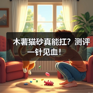 木薯猫砂真能扛?测评一针见血!(图2) 木薯猫砂真能扛?测评一针见血!(图2)