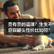 贵有贵的道理?生生不息猫罐头性价比如何?(图2) 贵有贵的道理?生生不息猫罐头性价比如何?(图2)