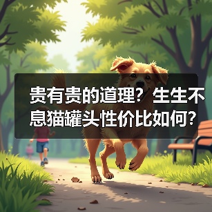 贵有贵的道理?生生不息猫罐头性价比如何?(图3) 贵有贵的道理?生生不息猫罐头性价比如何?(图3)