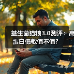 益生菌猫粮3.0测评:高蛋白低敏值不值?(图2) 益生菌猫粮3.0测评:高蛋白低敏值不值?(图2)