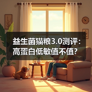 益生菌猫粮3.0测评:高蛋白低敏值不值?(图3) 益生菌猫粮3.0测评:高蛋白低敏值不值?(图3)