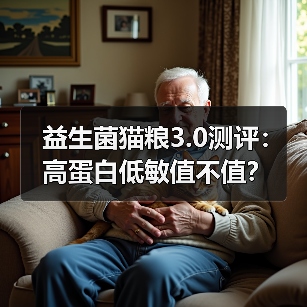 益生菌猫粮3.0测评:高蛋白低敏值不值?(图1) 益生菌猫粮3.0测评:高蛋白低敏值不值?(图1)