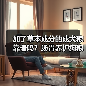 加了草本成分的成犬粮靠谱吗?肠胃养护狗粮测评(图3) 加了草本成分的成犬粮靠谱吗?肠胃养护狗粮测评(图3)