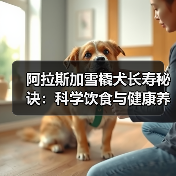 阿拉斯加雪橇犬长寿秘诀:科学饮食与健康养护全指南(图3) 阿拉斯加雪橇犬长寿秘诀:科学饮食与健康养护全指南(图3)