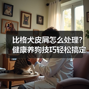 比格犬皮屑怎么处理?健康养狗技巧轻松搞定(图1) 比格犬皮屑怎么处理?健康养狗技巧轻松搞定(图1)