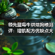 领先蓝莓牛烘焙狗粮测评:增肌配方优缺点大解析(图3) 领先蓝莓牛烘焙狗粮测评:增肌配方优缺点大解析(图3)