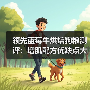 领先蓝莓牛烘焙狗粮测评:增肌配方优缺点大解析(图1) 领先蓝莓牛烘焙狗粮测评:增肌配方优缺点大解析(图1)
