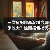 三文鱼狗粮高淀粉含量争议大?检测报告揭优缺点(图3) 三文鱼狗粮高淀粉含量争议大?检测报告揭优缺点(图3)