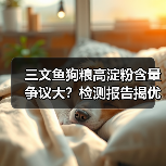 三文鱼狗粮高淀粉含量争议大?检测报告揭优缺点(图4) 三文鱼狗粮高淀粉含量争议大?检测报告揭优缺点(图4)