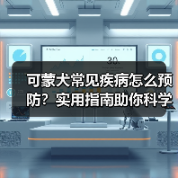 可蒙犬常见疾病怎么预防?实用指南助你科学养宠(图2) 可蒙犬常见疾病怎么预防?实用指南助你科学养宠(图2)