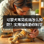 可蒙犬常见疾病怎么预防?实用指南助你科学养宠(图1) 可蒙犬常见疾病怎么预防?实用指南助你科学养宠(图1)