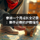 泰迪一个月成长全记录:新手必看的护理指南(图2) 泰迪一个月成长全记录:新手必看的护理指南(图2)