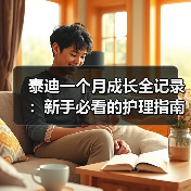 泰迪一个月成长全记录:新手必看的护理指南(图4) 泰迪一个月成长全记录:新手必看的护理指南(图4)