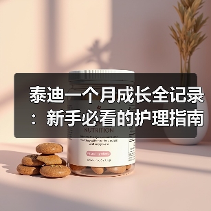 泰迪一个月成长全记录:新手必看的护理指南(图1) 泰迪一个月成长全记录:新手必看的护理指南(图1)