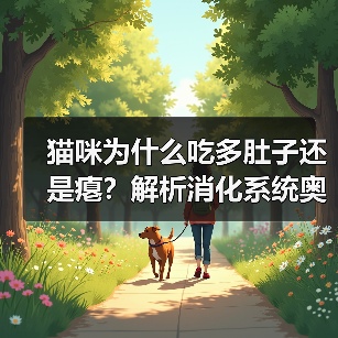 猫咪为什么吃多肚子还是瘪？解析消化系统奥秘（图4）