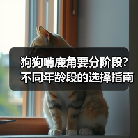 狗狗啃鹿角要分阶段?不同年龄段的选择指南(图4) 狗狗啃鹿角要分阶段?不同年龄段的选择指南(图4)