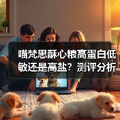 喵梵思酥心粮高蛋白低敏还是高盐?测评分析(图1) 喵梵思酥心粮高蛋白低敏还是高盐?测评分析(图1)