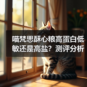 喵梵思酥心粮高蛋白低敏还是高盐?测评分析(图3) 喵梵思酥心粮高蛋白低敏还是高盐?测评分析(图3)