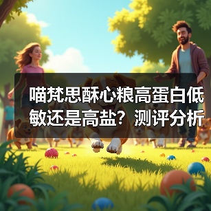 喵梵思酥心粮高蛋白低敏还是高盐?测评分析(图2) 喵梵思酥心粮高蛋白低敏还是高盐?测评分析(图2)