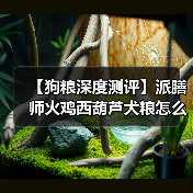 【狗粮深度测评】派膳师火鸡西葫芦犬粮怎么样？