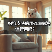 狗狗皮肤病用硫磺皂洗澡管用吗?(图3) 狗狗皮肤病用硫磺皂洗澡管用吗?(图3)