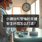 小猫放松警惕的关键:安全环境怎么打造?(图3) 小猫放松警惕的关键:安全环境怎么打造?(图3)