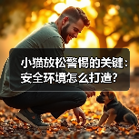 小猫放松警惕的关键:安全环境怎么打造?(图2) 小猫放松警惕的关键:安全环境怎么打造?(图2)