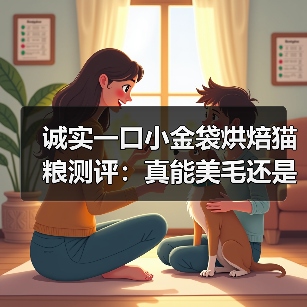 诚实一口小金袋烘焙猫粮测评:真能美毛还是单纯噱头?(图1) 诚实一口小金袋烘焙猫粮测评:真能美毛还是单纯噱头?(图1)