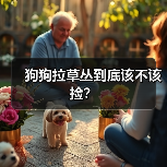 狗狗拉草丛到底该不该捡?(图3) 狗狗拉草丛到底该不该捡?(图3)