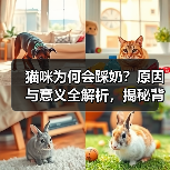猫咪为何会踩奶?原因与意义全解析,揭秘背后真相(图1) 猫咪为何会踩奶?原因与意义全解析,揭秘背后真相(图1)