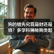 狗的祖先究竟是豺还是狼?多学科揭秘狗类起源真相(图1) 狗的祖先究竟是豺还是狼?多学科揭秘狗类起源真相(图1)