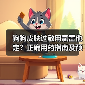 狗狗皮肤过敏用氯雷他定?正确用药指南及预防措施(图2) 狗狗皮肤过敏用氯雷他定?正确用药指南及预防措施(图2)