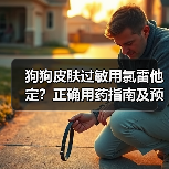 狗狗皮肤过敏用氯雷他定?正确用药指南及预防措施(图1) 狗狗皮肤过敏用氯雷他定?正确用药指南及预防措施(图1)