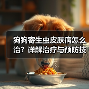 狗狗寄生虫皮肤病怎么治?详解治疗与预防技巧(图3) 狗狗寄生虫皮肤病怎么治?详解治疗与预防技巧(图3)