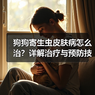 狗狗寄生虫皮肤病怎么治?详解治疗与预防技巧(图4) 狗狗寄生虫皮肤病怎么治?详解治疗与预防技巧(图4)