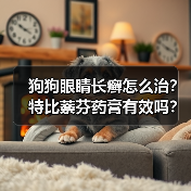 狗狗眼睛长癣怎么治?特比萘芬药膏有效吗?(图3) 狗狗眼睛长癣怎么治?特比萘芬药膏有效吗?(图3)