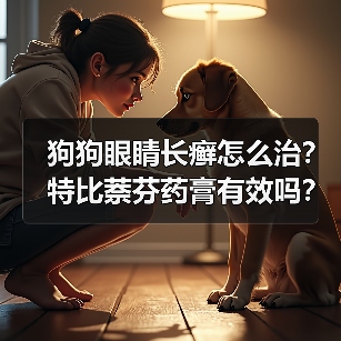 狗狗眼睛长癣怎么治?特比萘芬药膏有效吗?(图4) 狗狗眼睛长癣怎么治?特比萘芬药膏有效吗?(图4)