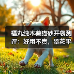 福丸纯木薯猫砂开袋测评:好用不贵,翠花平替?(图1) 福丸纯木薯猫砂开袋测评:好用不贵,翠花平替?(图1)