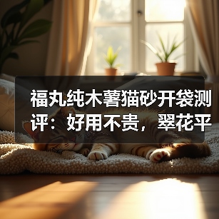 福丸纯木薯猫砂开袋测评:好用不贵,翠花平替?(图2) 福丸纯木薯猫砂开袋测评:好用不贵,翠花平替?(图2)