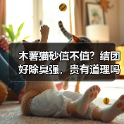 木薯猫砂值不值?结团好除臭强,贵有道理吗?(图3) 木薯猫砂值不值?结团好除臭强,贵有道理吗?(图3)