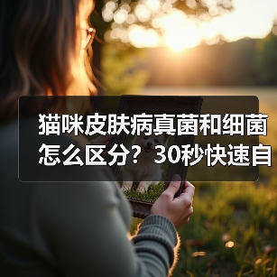 猫咪皮肤病真菌和细菌怎么区分?30秒快速自测方法(图4) 猫咪皮肤病真菌和细菌怎么区分?30秒快速自测方法(图4)