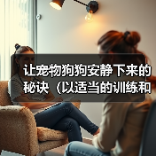 让宠物狗狗安静下来的秘诀（以适当的训练和生活习惯改变让狗狗更加平静）（图1）