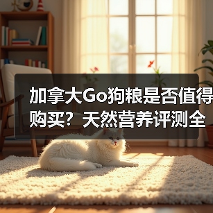 加拿大Go狗粮是否值得购买?天然营养评测全解析(图2) 加拿大Go狗粮是否值得购买?天然营养评测全解析(图2)