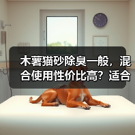 木薯猫砂除臭一般,混合使用性价比高?适合铲屎官吗(图1) 木薯猫砂除臭一般,混合使用性价比高?适合铲屎官吗(图1)