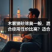 木薯猫砂除臭一般,混合使用性价比高?适合铲屎官吗(图4) 木薯猫砂除臭一般,混合使用性价比高?适合铲屎官吗(图4)