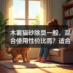 木薯猫砂除臭一般,混合使用性价比高?适合铲屎官吗(图3) 木薯猫砂除臭一般,混合使用性价比高?适合铲屎官吗(图3)