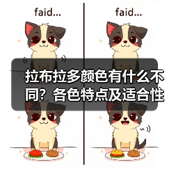 拉布拉多颜色有什么不同？各色特点及适合性解析（图3）